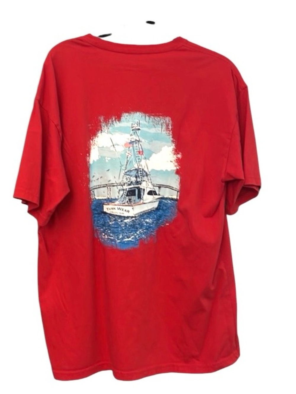 Tusk Wear Alabama T-Shirt Size Large